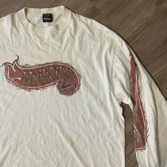 Vintage quicksilver long sleeve - Picture 1 of 3